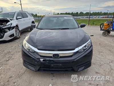 Piąte zdjęcie samochodu w środku: 2018 HONDA CIVIC LX VIN:19XFC2F57JE022554 - miniatura