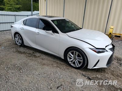 Czwarte zdjęcie samochodu z boku: 2023 LEXUS IS 300 VIN:JTHCA1D2XP5127846 - miniatura