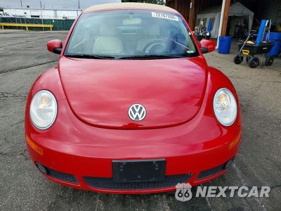 Piąte zdjęcie samochodu w środku: 2006 VOLKSWAGEN NEW BEETLE CONVERTIBLE OPTION PACKAGE 2 VIN:3VWSF31Y16M332710 - miniatura