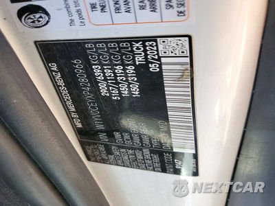 Zdjęcie 14 z 14 samochodu: 2023 MERCEDES-BENZ METRIS VIN:W1YV0CEYXP4280966 - miniatura