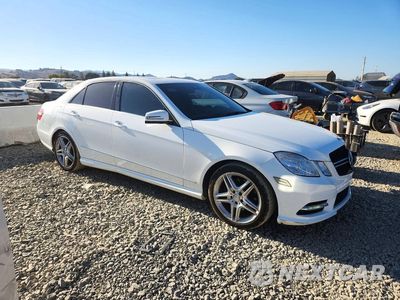 Czwarte zdjęcie samochodu z boku: 2013 MERCEDES-BENZ E 350 VIN:WDDHF5KB4DA695053 - miniatura