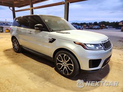 Czwarte zdjęcie samochodu z boku: 2021 LAND ROVER RANGE ROVER SPORT SE VIN:SALWG2SU5MA751976 - miniatura