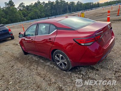 Drugie zdjęcie samochodu z przodu: 2020 NISSAN SENTRA SV VIN:3N1AB8CV1LY227988 - miniatura
