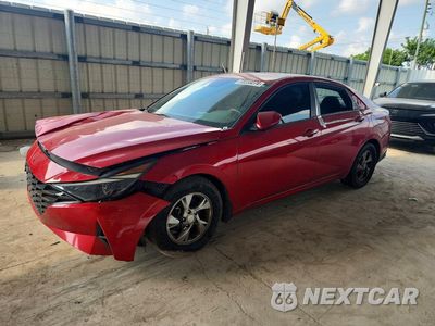 2023 HYUNDAI ELANTRA SE 5NPLL4AG3PH101389 - główne zdjęcie licytacji z USA - miniatura