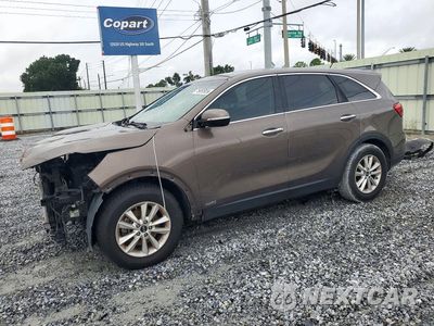 2019 KIA SORENTO LX 5XYPGDA35KG563410 - główne zdjęcie licytacji z USA - miniatura