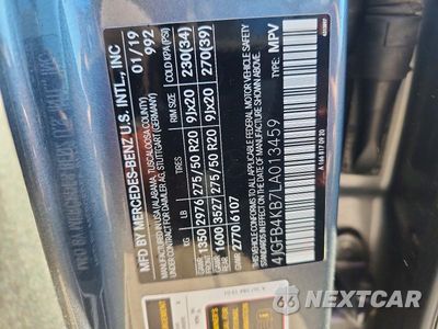 Zdjęcie 13 z 13 samochodu: 2020 MERCEDES-BENZ GLE 350 4MATIC VIN:4JGFB4KB7LA013459 - miniatura