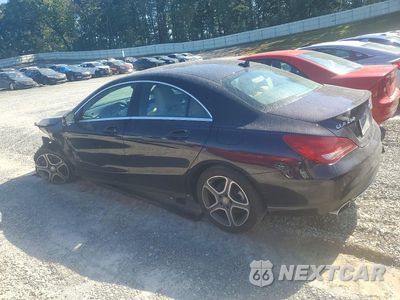 Drugie zdjęcie samochodu z przodu: 2014 MERCEDES-BENZ CLA 250 4MATIC VIN:WDDSJ4GB6EN146794 - miniatura