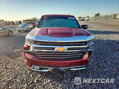 Piąte zdjęcie samochodu w środku: 2019 CHEVROLET SILVERADO K1500 HIGH COUNTRY VIN:3GCUYHED9KG132466 - miniatura