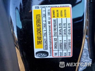 Zdjęcie 13 z 13 samochodu: 2020 CHEVROLET EQUINOX LT VIN:3GNAXKEV9LL319203 - miniatura