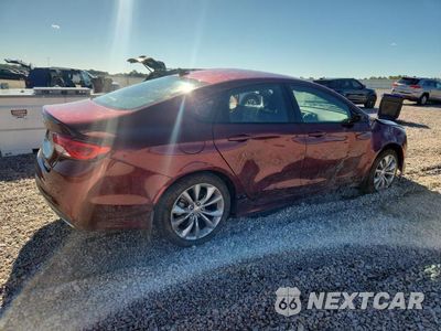 Trzecie zdjęcie samochodu z tyłu: 2015 CHRYSLER 200 S VIN:1C3CCCBB3FN522187 - miniatura