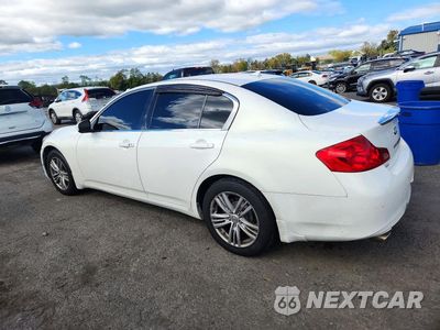 Drugie zdjęcie samochodu z przodu: 2011 INFINITI G37 SEDAN X VIN:JN1CV6AR3BM353913 - miniatura