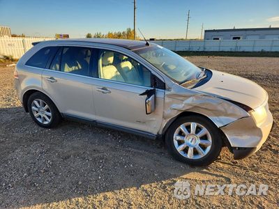 Czwarte zdjęcie samochodu z boku: 2007 LINCOLN MKX VIN:2LMDU68C77BJ36089 - miniatura