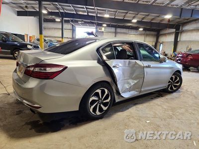 Trzecie zdjęcie samochodu z tyłu: 2016 HONDA ACCORD EXL VIN:1HGCR2F85GA149554 - miniatura