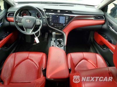 Zdjęcie 8 z 12 samochodu: 2019 TOYOTA CAMRY XSE VIN:4T1B61HK1KU160432 - miniatura