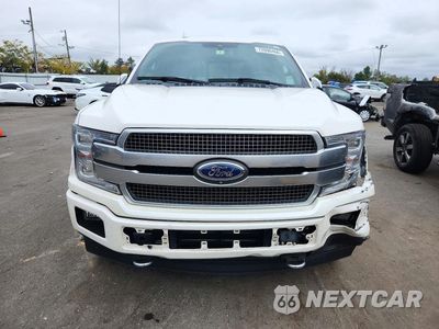 Piąte zdjęcie samochodu w środku: 2019 FORD F150 SUPERCREW VIN:1FTEW1E46KFA09100 - miniatura