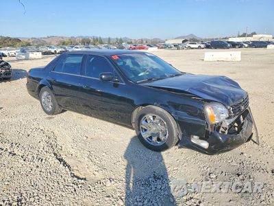Czwarte zdjęcie samochodu z boku: 2002 CADILLAC DEVILLE DTS VIN:1G6KF57942U190957 - miniatura