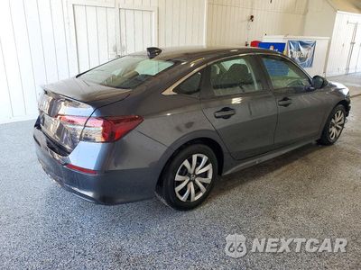 Trzecie zdjęcie samochodu z tyłu: 2025 HONDA CIVIC LX VIN:2HGFE2F20SH597831 - miniatura
