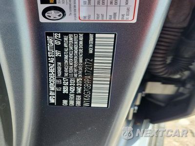 Zdjęcie 12 z 12 samochodu: 2023 MERCEDES-BENZ S 580 4MATIC VIN:W1K6G7GB9PA172172 - miniatura