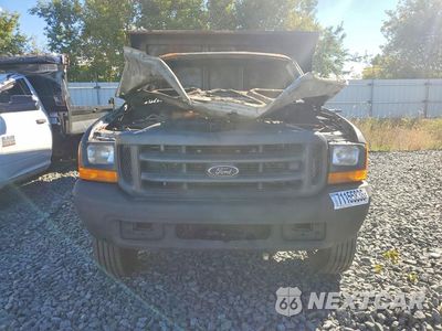 Piąte zdjęcie samochodu w środku: 2000 FORD F550 SUPER DUTY VIN:1FDAF56F1YED93500 - miniatura