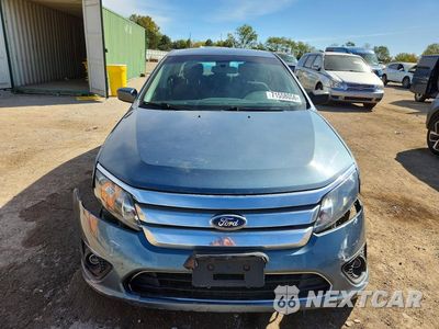 Piąte zdjęcie samochodu w środku: 2012 FORD FUSION SE VIN:3FAHP0HA0CR390958 - miniatura