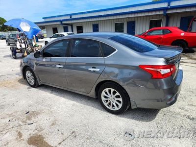 Drugie zdjęcie samochodu z przodu: 2017 NISSAN SENTRA S VIN:3N1AB7AP1HY229973 - miniatura