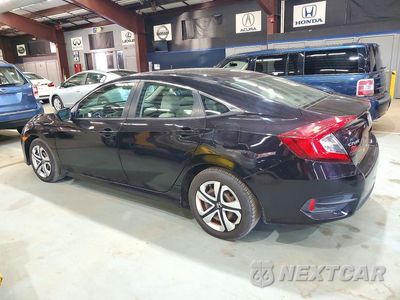 Drugie zdjęcie samochodu z przodu: 2017 HONDA CIVIC LX VIN:19XFC2E53HE041419 - miniatura