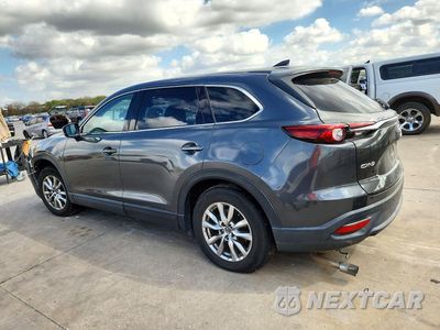 Drugie zdjęcie samochodu z przodu: 2017 MAZDA CX-9 TOURING VIN:JM3TCACY1H0139634 - miniatura