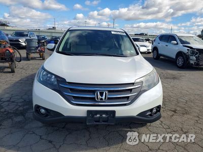 Piąte zdjęcie samochodu w środku: 2013 HONDA CR-V EX VIN:5J6RM4H5XDL087312 - miniatura