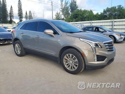 Czwarte zdjęcie samochodu z boku: 2018 CADILLAC XT5 LUXURY VIN:1GYKNCRS3JZ107440 - miniatura