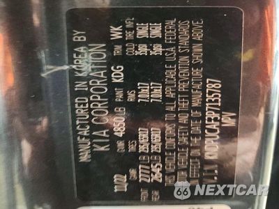 Zdjęcie 13 z 13 samochodu: 2023 KIA SPORTAGE LX VIN:KNDPUCAF3P7135787 - miniatura