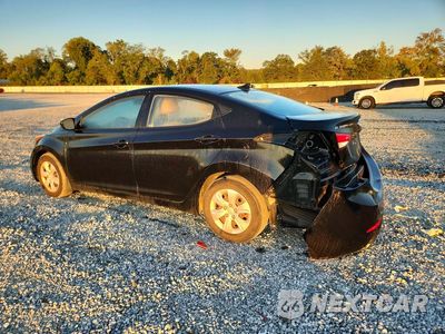 Drugie zdjęcie samochodu z przodu: 2016 HYUNDAI ELANTRA SE VIN:KMHDH4AE0GU501531 - miniatura