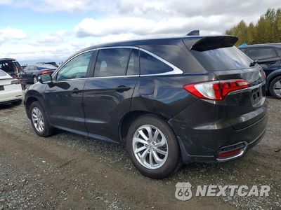 Drugie zdjęcie samochodu z przodu: 2017 ACURA RDX TECHNOLOGY VIN:5J8TB4H55HL026569 - miniatura