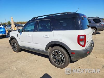 Drugie zdjęcie samochodu z przodu: 2025 FORD BRONCO SPORT OUTER BANKS VIN:3FMCR9CN7SRF48378 - miniatura