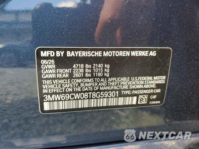 Zdjęcie 12 z 12 samochodu: 2026 BMW 330I VIN:3MW69CW08T8G59301 - miniatura