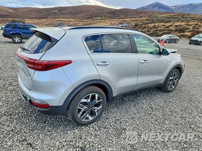 Trzecie zdjęcie samochodu z tyłu: 2022 KIA SPORTAGE EX VIN:KNDPNCACXN7984928 - miniatura