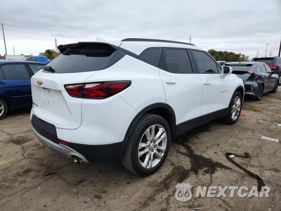 Trzecie zdjęcie samochodu z tyłu: 2019 CHEVROLET BLAZER 3LT VIN:3GNKBHRS2KS639554 - miniatura