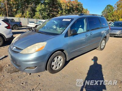 2007 TOYOTA SIENNA CE 8-PASSENGER 5TDZK23C37S049705 - główne zdjęcie licytacji z USA - miniatura