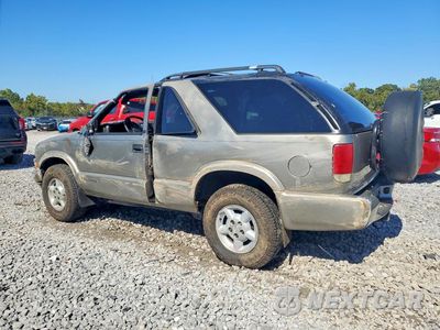 Drugie zdjęcie samochodu z przodu: 2000 CHEVROLET BLAZER VIN:1GNCT18W3YK282287 - miniatura