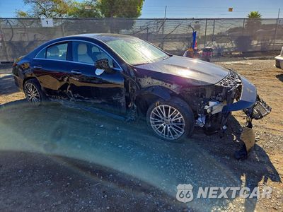 Czwarte zdjęcie samochodu z boku: 2025 MERCEDES-BENZ CLA 250 VIN:W1K5J4GB9SN500848 - miniatura