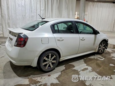Trzecie zdjęcie samochodu z tyłu: 2011 NISSAN SENTRA 2.0 VIN:3N1AB6AP5BL725325 - miniatura