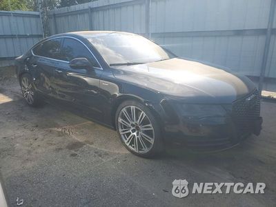Czwarte zdjęcie samochodu z boku: 2014 AUDI A7 PREMIUM PLUS VIN:WAUWGAFC0EN005817 - miniatura
