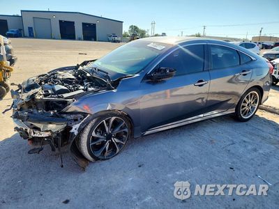 2021 HONDA CIVIC SPORT 2HGFC2F87MH518958 - główne zdjęcie licytacji z USA - miniatura