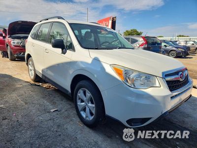 Czwarte zdjęcie samochodu z boku: 2016 SUBARU FORESTER 2.5I VIN:JF2SJABC1GH519557 - miniatura