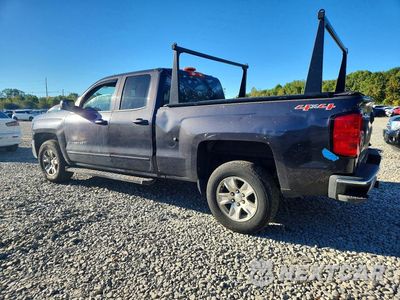 Drugie zdjęcie samochodu z przodu: 2016 CHEVROLET SILVERADO K1500 LT VIN:1GCVKREC4GZ117321 - miniatura