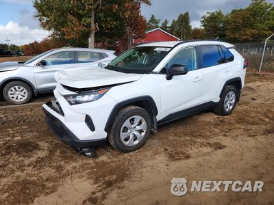 2019 TOYOTA RAV4 LE JTMF1RFV4KJ014317 - główne zdjęcie licytacji z USA - miniatura