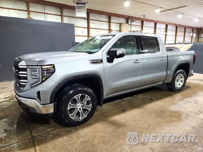 2025 GMC SIERRA K1500 SLT 1GTUUDED0SZ317381 - główne zdjęcie licytacji z USA - miniatura