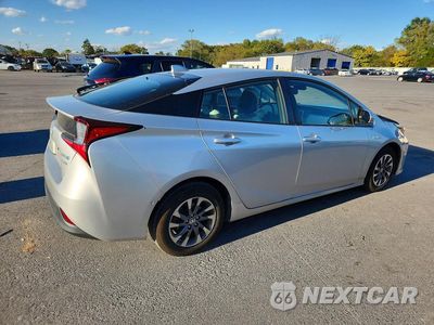 Trzecie zdjęcie samochodu z tyłu: 2019 TOYOTA PRIUS LIMITED VIN:JTDKARFUXK3089985 - miniatura
