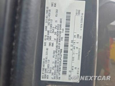 Zdjęcie 12 z 12 samochodu: 2018 FORD F150 SUPERCREW VIN:1FTEW1EG5JFC27506 - miniatura