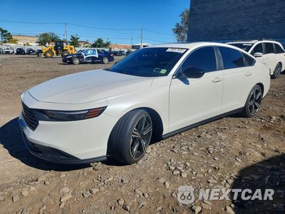 2025 HONDA ACCORD HYBRID SPORT 1HGCY2F54SA025938 - główne zdjęcie licytacji z USA - miniatura