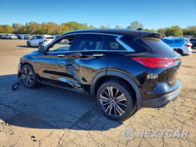 Drugie zdjęcie samochodu z przodu: 2021 INFINITI QX50 LUXE VIN:3PCAJ5BB3MF120878 - miniatura